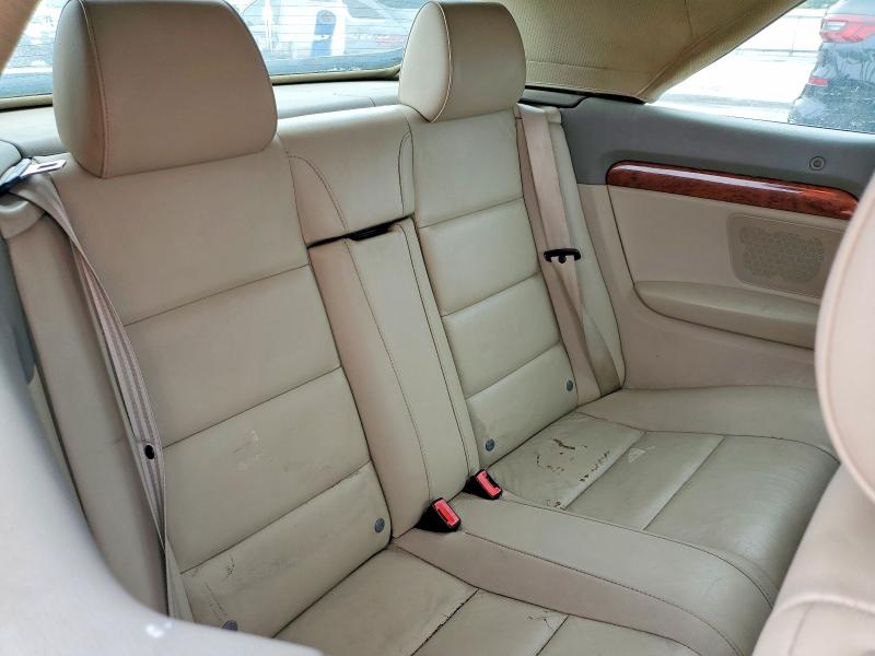 2004 Audi A4 მანქანა იყიდება აუქციონზე, vin: WAUDT48H34K007610, აუქციონის ნომერი: 53161666