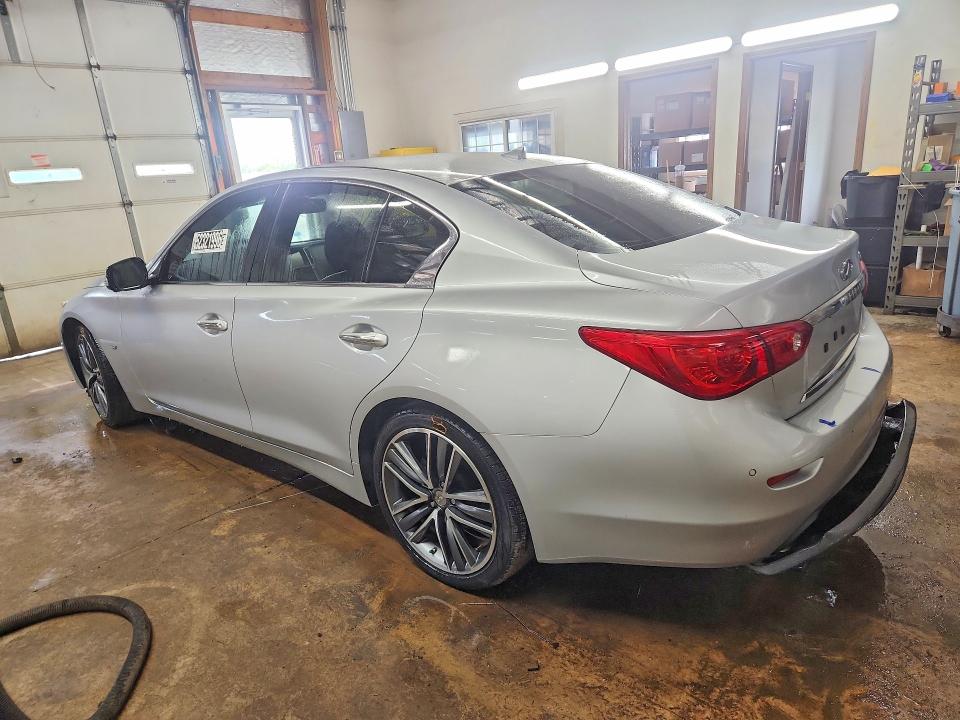 Aukcja sprzedaży 2015 Infiniti Q50, vin: JN1BV7AP1FM333357, numer aukcji: 52321996
