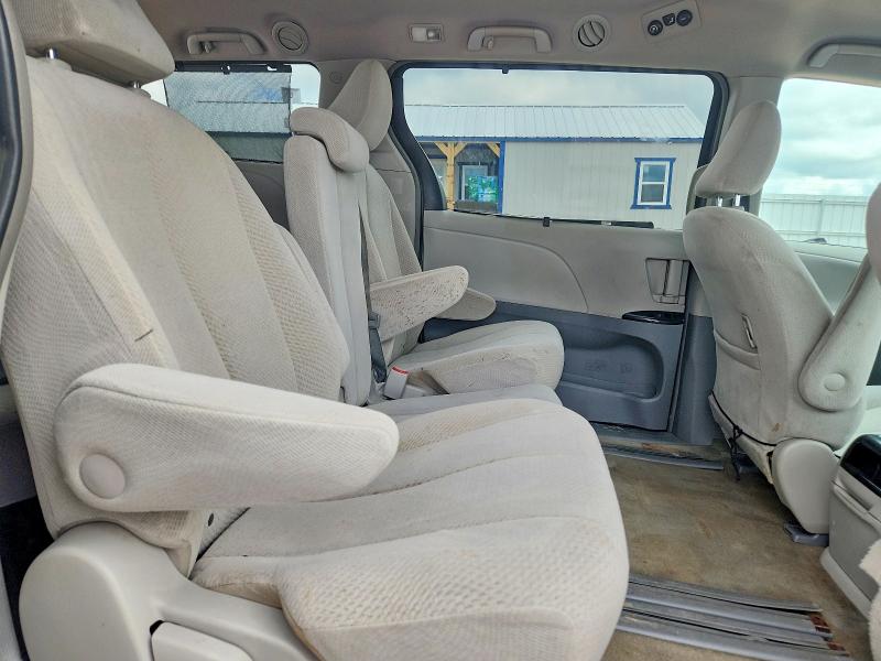 2012 Toyota Sienna მანქანა იყიდება აუქციონზე, vin: 5TDKK3DC0CS196192, აუქციონის ნომერი: 54971686