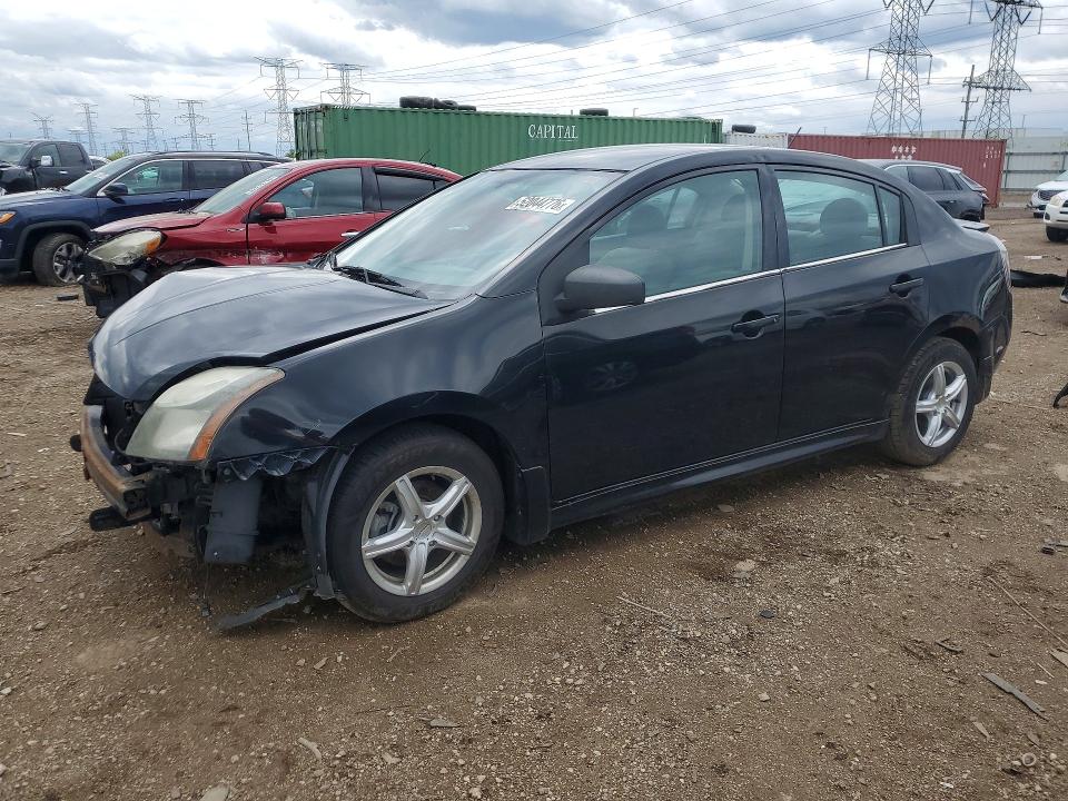2012 Niss Sentra მანქანა იყიდება აუქციონზე, vin: 3N1AB6AP8CL707967, აუქციონის ნომერი: 52044776