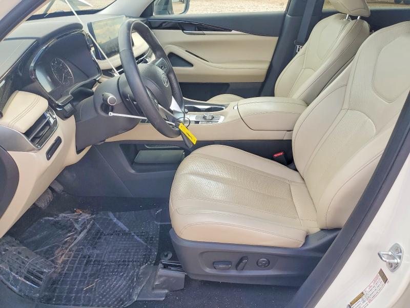 53531416 :رقم المزاد ، 5N1DL1ES7PC332868 vin ، 2023 Infiniti Qx60 مزاد بيع