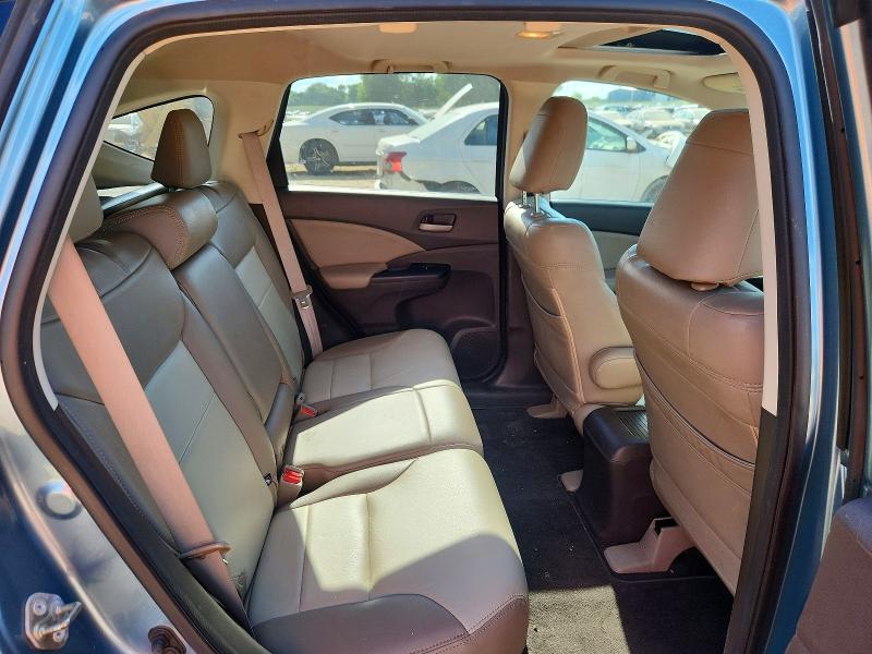 53443856 :رقم المزاد ، 2HKRM3H58EH556483 vin ، 2014 Honda Cr-v مزاد بيع
