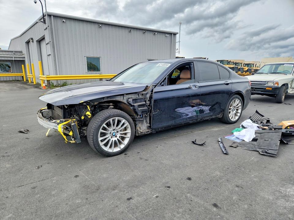 52148056 :رقم المزاد ، WBAYB6C53FD966137 vin ، 2015 Bmw 750 مزاد بيع