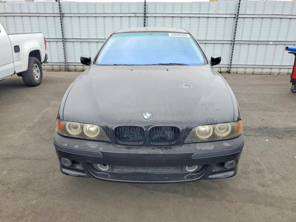 1998 Bmw 540 მანქანა იყიდება აუქციონზე, vin: WBADE6323WBW59042, აუქციონის ნომერი: 53595506