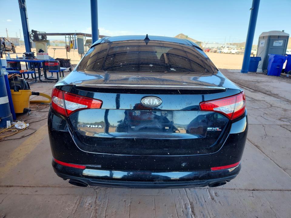 Продажа на аукционе авто 2013 Kia Optima, vin: 5XXGR4A69DG210504, номер лота: 52056806