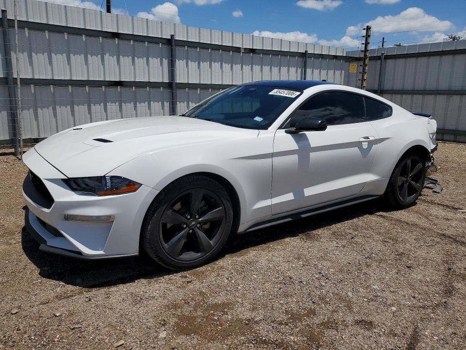 Auction sale of the 2021 Ford Mustang, vin: 1FA6P8TH2M5148834, lot number: 55457006