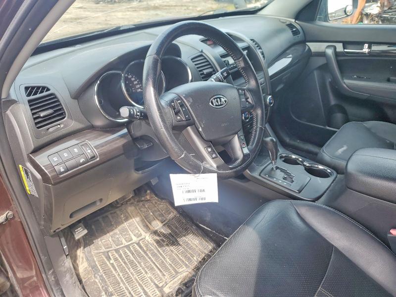 52677776 :رقم المزاد ، 5XYKUDA29BG116069 vin ، 2011 Kia Truck/van Sorento Ex V6 4dr Aw مزاد بيع