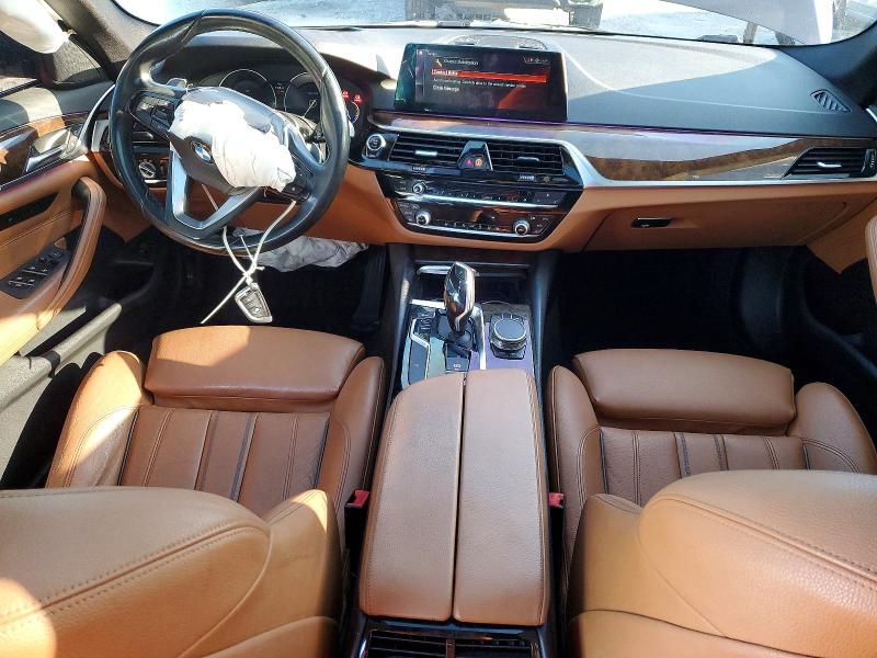 54680006 :رقم المزاد ، WBAJA5C55JG899627 vin ، 2018 Bmw 530 مزاد بيع
