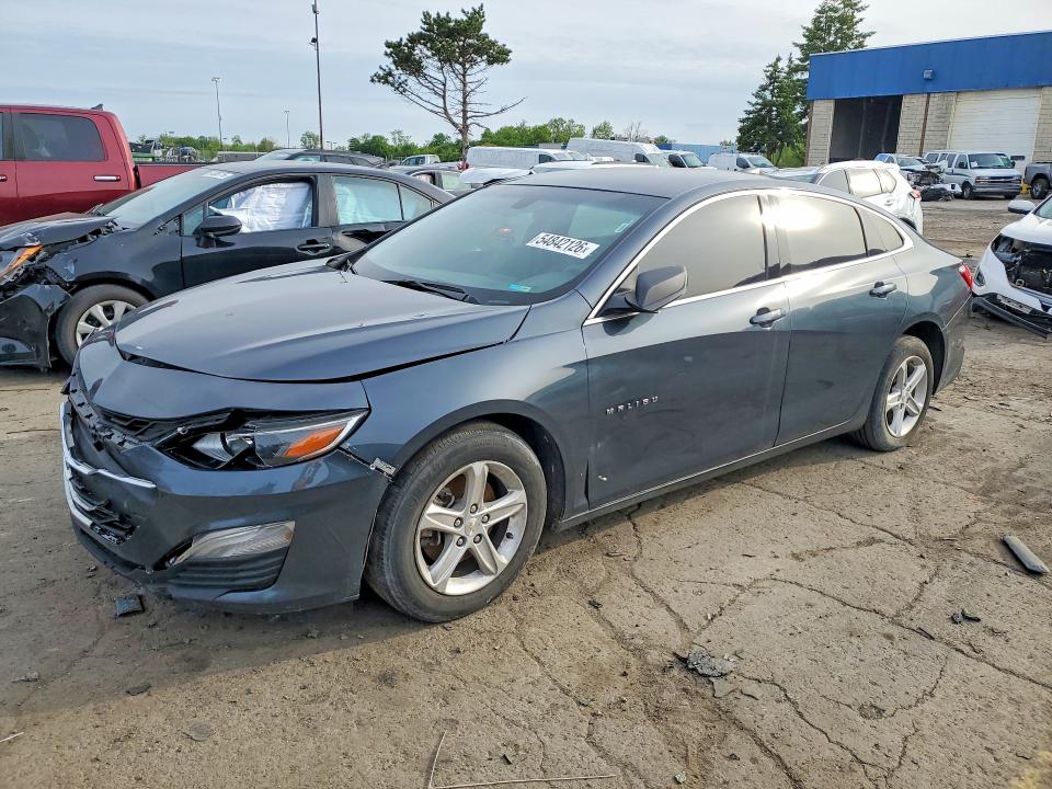 54842126 :رقم المزاد ، 1G1ZB5ST1MF052478 vin ، 2021 Chevrolet Malibu مزاد بيع