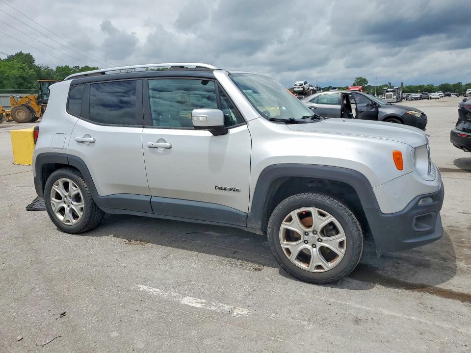 Продажа на аукционе авто 2017 Jeep Renegade, vin: ZACCJBDB7HPG45039, номер лота: 54835386