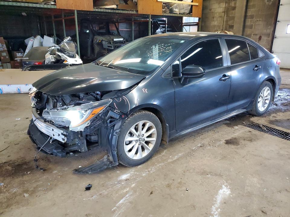 Продаж на аукціоні авто 2022 Toyota Corolla, vin: 5YFBPMBEXNP323327, номер лоту: 54805966