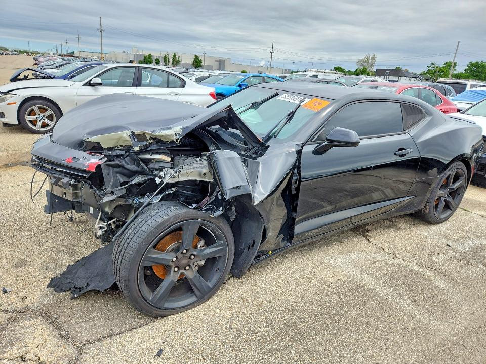 Aukcja sprzedaży 2018 Chevrolet Camaro, vin: 1G1FB1RS3J0103860, numer aukcji: 52516916