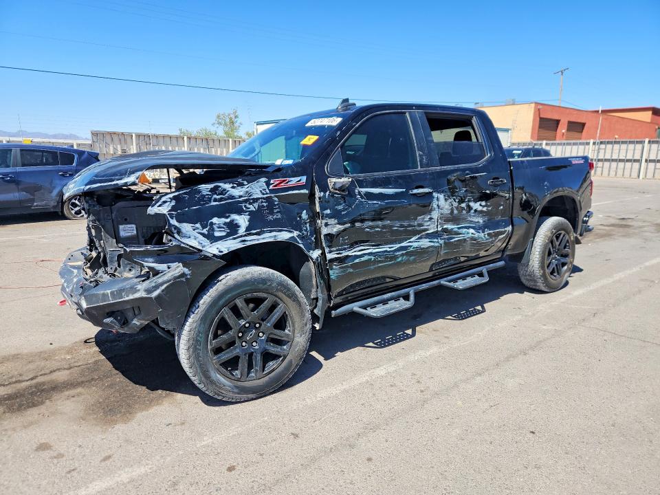 Продаж на аукціоні авто 2022 Chevrolet Silverado Ltd, vin: 1GCPYFEL4NZ209337, номер лоту: 52747106