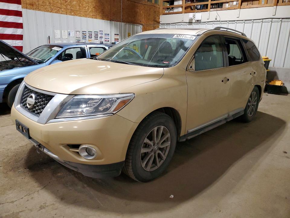 Aukcja sprzedaży 2013 Nissan Pathfinder, vin: 5N1AR2MM8DC684959, numer aukcji: 53111666