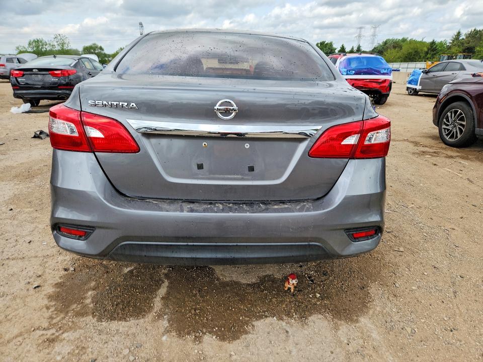 2016 Nissan Sentra მანქანა იყიდება აუქციონზე, vin: 3N1AB7AP6GY210477, აუქციონის ნომერი: 54059996