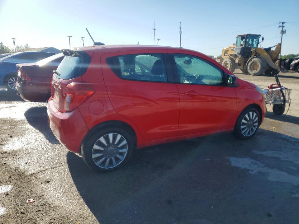 Aukcja sprzedaży 2016 Chevrolet Spark, vin: KL8CB6SA0GC593019, numer aukcji: 52930916