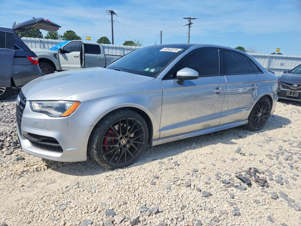 Продаж на аукціоні авто 2016 Audi S3, vin: WAUB1GFFXG1044843, номер лоту: 53645076