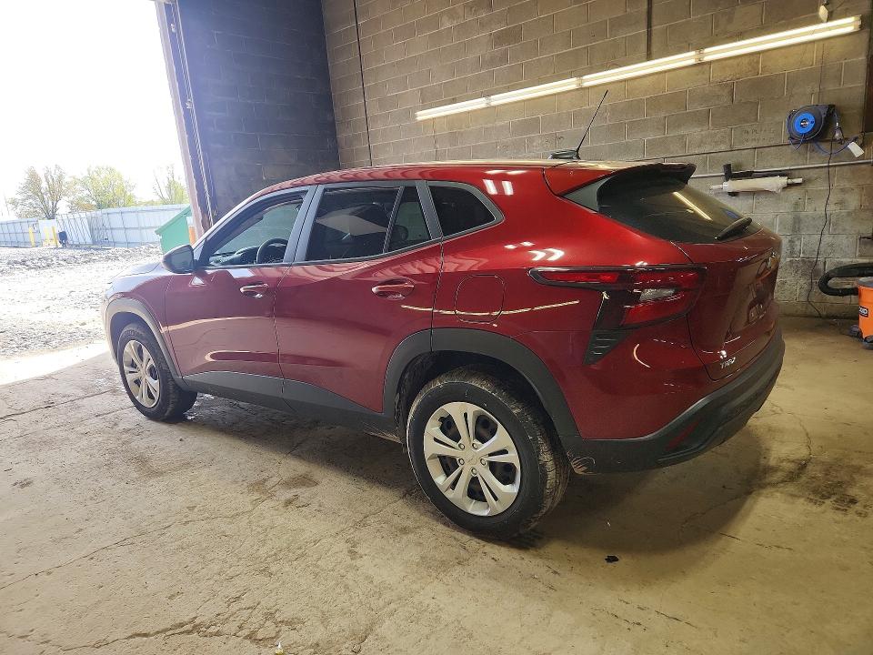 2024 Chevrolet Trax მანქანა იყიდება აუქციონზე, vin: KL77LFE2XRC077096, აუქციონის ნომერი: 52997356