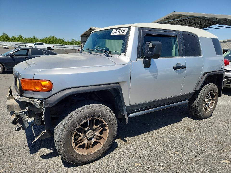 53749436 :رقم المزاد ، JTEBU11F770037106 vin ، 2007 Toyota Fj Cruiser مزاد بيع