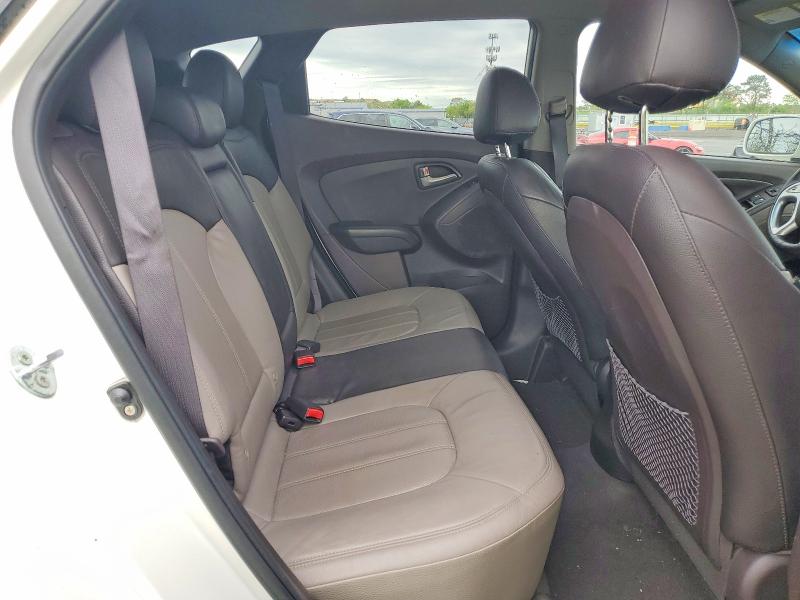 2012 Hyundai Tucson მანქანა იყიდება აუქციონზე, vin: KM8JU3AC4CU527518, აუქციონის ნომერი: 54463086