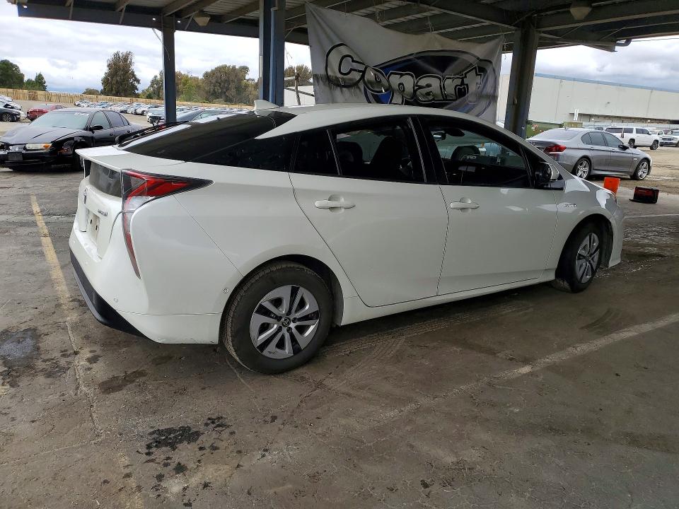 Aukcja sprzedaży 2018 Toyota Prius, vin: JTDKBRFU3J3064924, numer aukcji: 55495606