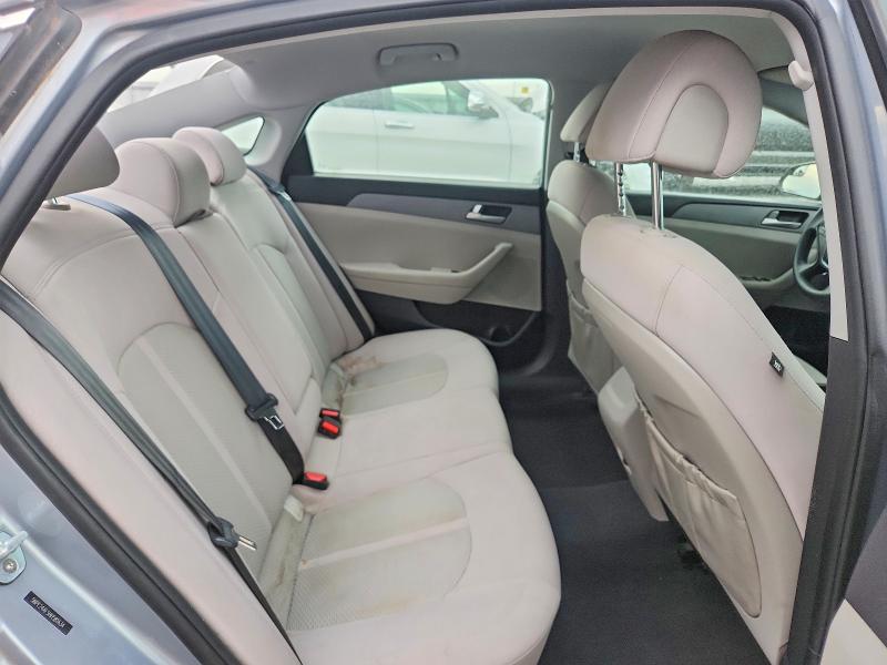 Продажа на аукционе авто 2017 Hyundai Sonata, vin: 5NPE24AF5HH581634, номер лота: 53993016