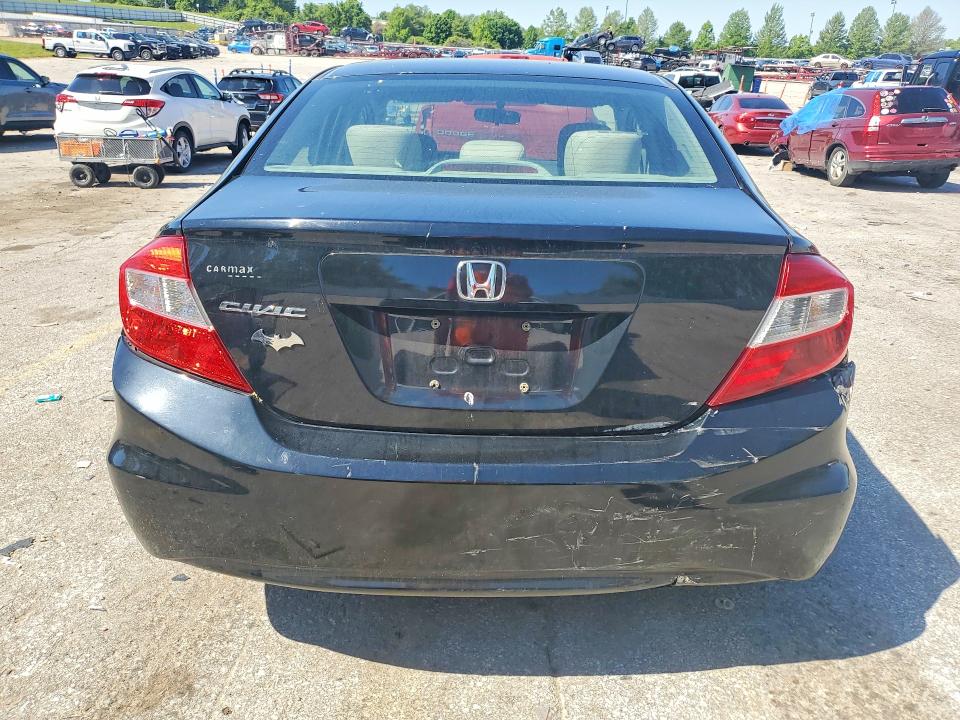 52774256 :رقم المزاد ، 19XFB2F51CE010292 vin ، 2012 Honda Civic مزاد بيع