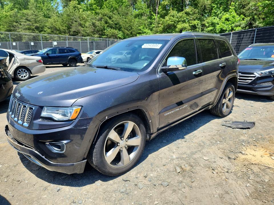 52543606 :رقم المزاد ، 1C4RJFCT0FC183629 vin ، 2015 Jeep Grand Cherokee مزاد بيع