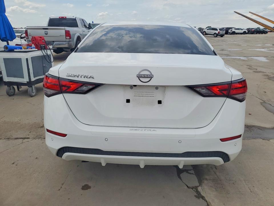 54856536 :رقم المزاد ، 3N1AB8BV6SY254233 vin ، 2025 Nissan Sentra مزاد بيع