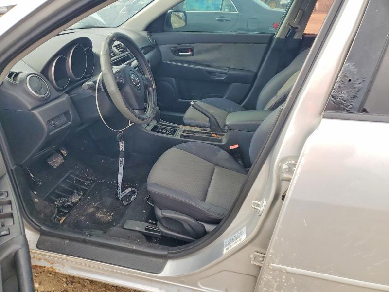 2004 Mazda 3 მანქანა იყიდება აუქციონზე, vin: JM1BK12F641182829, აუქციონის ნომერი: 52586956
