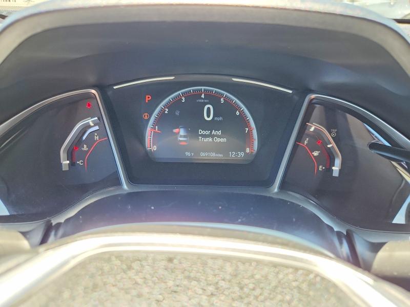 Auction sale of the 2019 Honda Civic, vin: 2HGFC2F83KH503919, lot number: 53225326