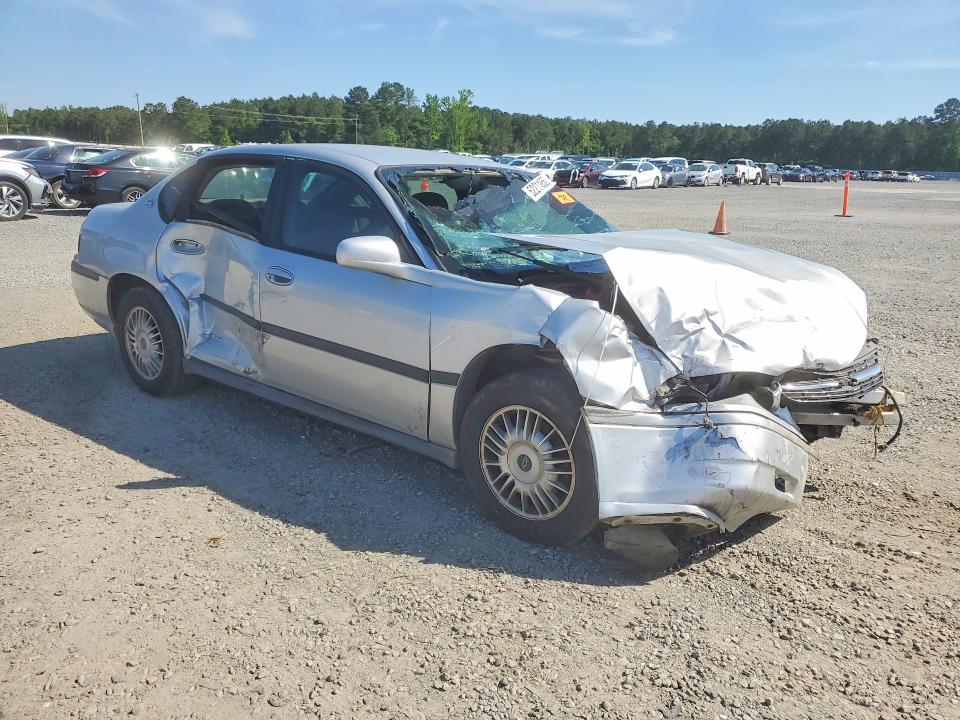 Продажа на аукционе авто 2002 Chevrolet Impala, vin: 2G1WF55K629298622, номер лота: 52211956
