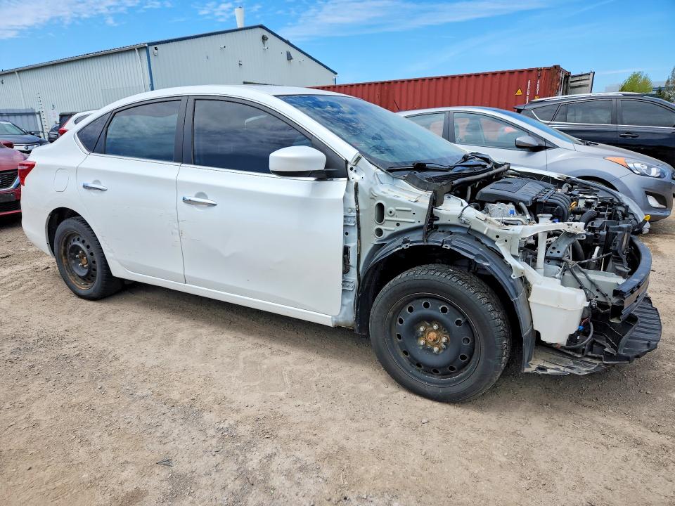 54768886 :رقم المزاد ، 3N1AB7AP8KY403108 vin ، 2019 Nissan Sentra مزاد بيع