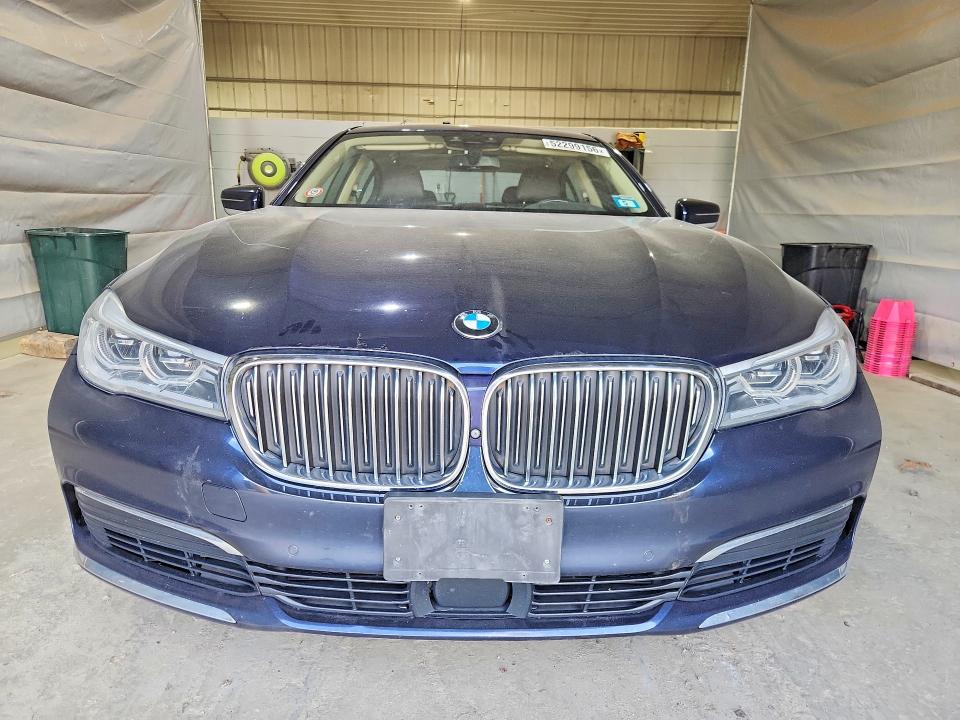 Auction sale of the 2019 Bmw 750, vin: WBA7F2C56KB240528, lot number: 52299156