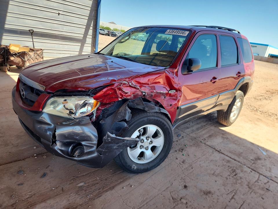 2004 Mazda Tribute მანქანა იყიდება აუქციონზე, vin: 4F2YZ04154KM24926, აუქციონის ნომერი: 53649556