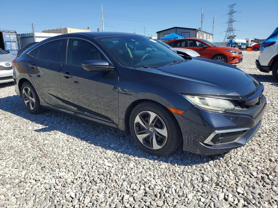 53096646 :رقم المزاد ، 19XFC2F6XKE007931 vin ، 2019 Honda Civic مزاد بيع