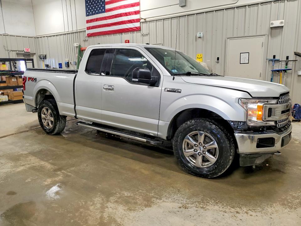 2018 Ford F150 მანქანა იყიდება აუქციონზე, vin: 1FTFX1EG1JKF85081, აუქციონის ნომერი: 51905366