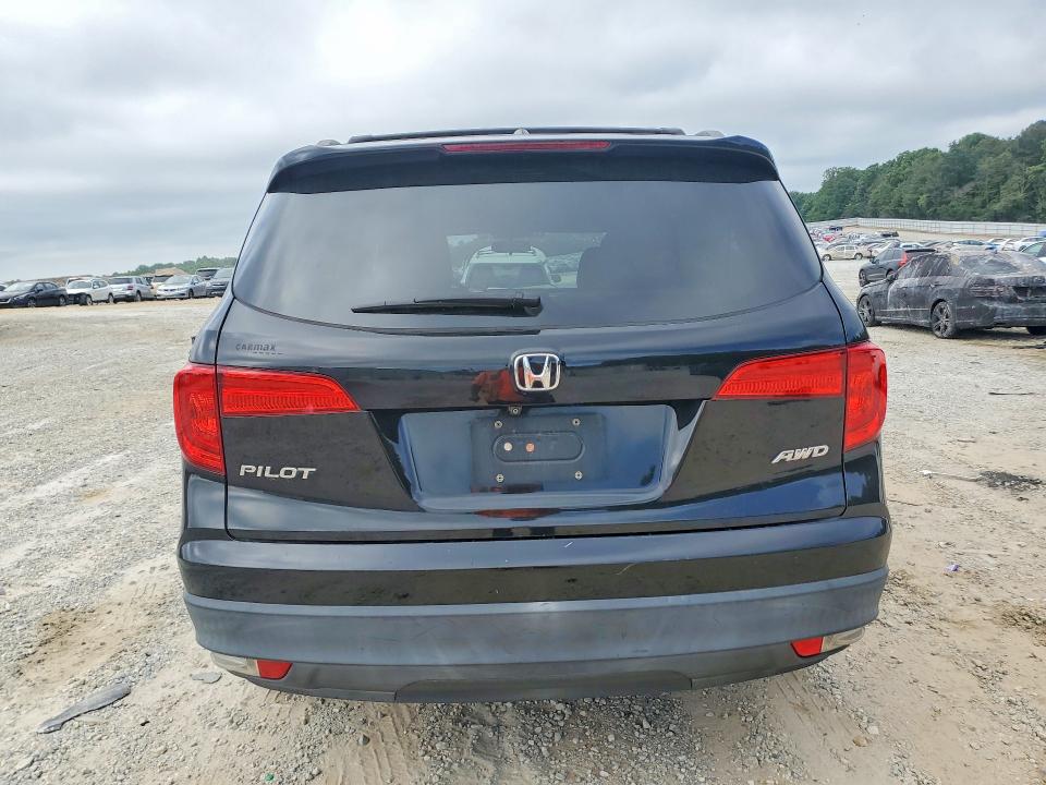 2017 Honda Pilot მანქანა იყიდება აუქციონზე, vin: 5FNYF6H38HB071172, აუქციონის ნომერი: 54106566