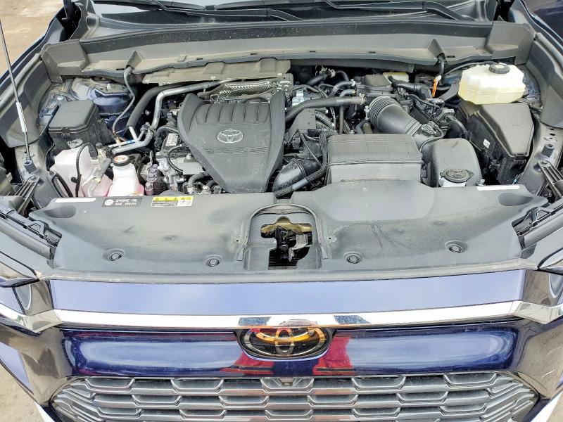 53609996 :رقم المزاد ، 5TDADAB51TS033498 vin ، 2026 Toyota Grand Highlander Hybrid مزاد بيع