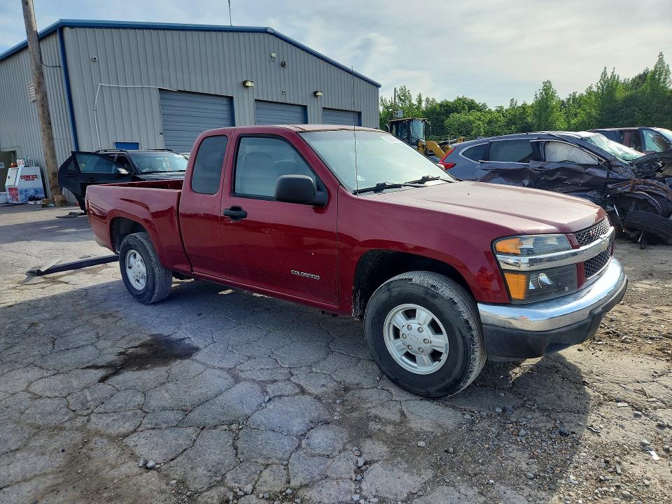 53034716 :رقم المزاد ، 1GCCS198258266151 vin ، 2005 Chev Colorado مزاد بيع