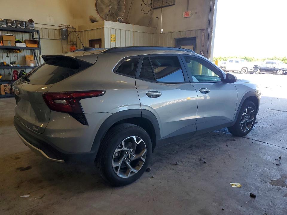 52461886 :رقم المزاد ، KL77LHEP7SC199136 vin ، 2025 Chevrolet Trax مزاد بيع