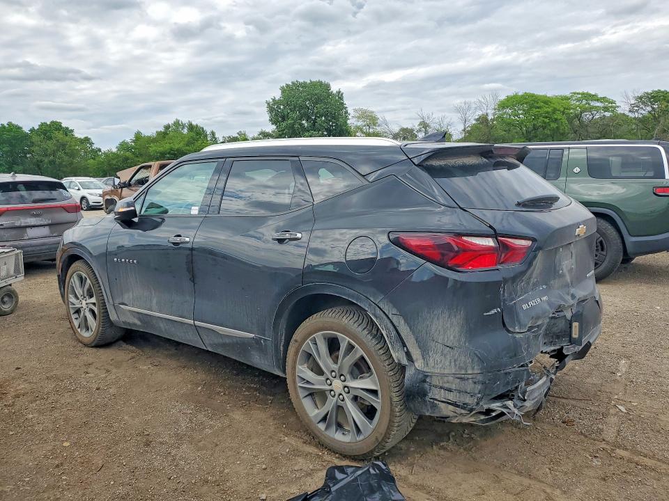 2020 Chevrolet Blazer მანქანა იყიდება აუქციონზე, vin: 3GNKBLRS8LS648683, აუქციონის ნომერი: 53914256