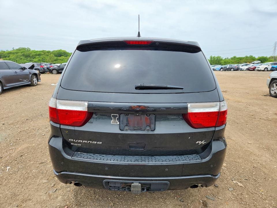 54674156 :رقم المزاد ، 1C4SDJCT5DC695993 vin ، 2013 Dodge Durango مزاد بيع