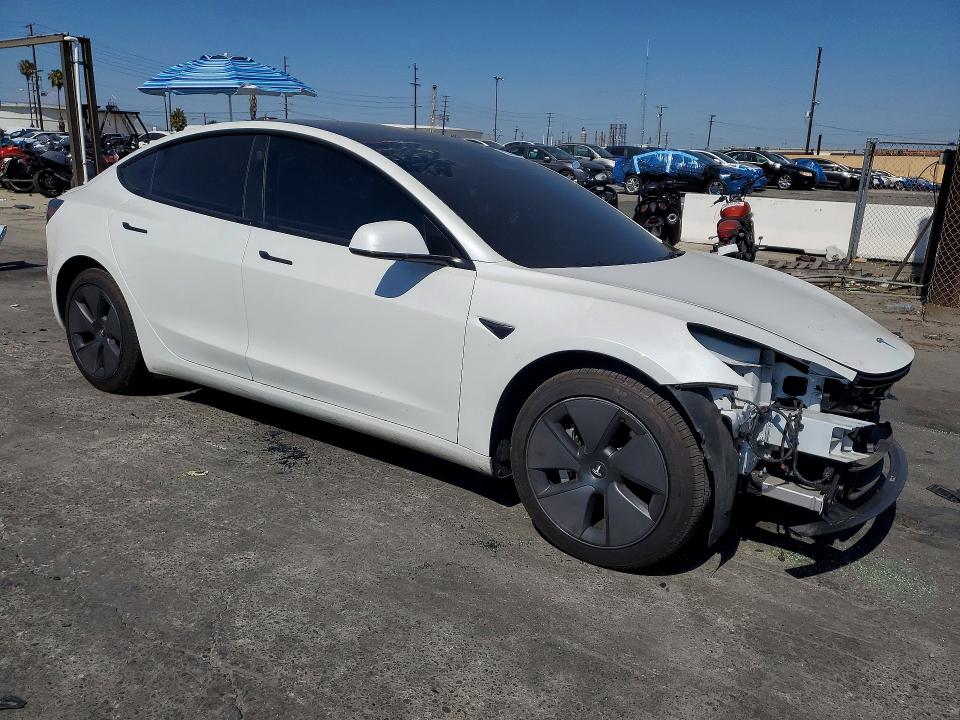 Aukcja sprzedaży 2023 Tesla Model 3, vin: 5YJ3E1EA1PF621250, numer aukcji: 53414066