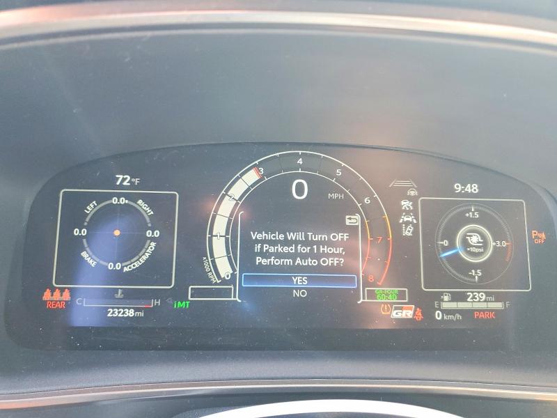 Aukcja sprzedaży 2024 Toyota Gr Corolla, vin: JTNABAAE6RA011487, numer aukcji: 53289766