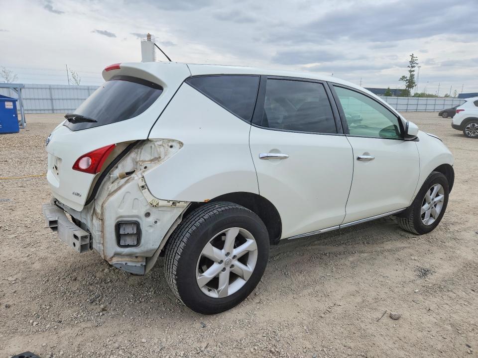 52549606 :رقم المزاد ، JN8AZ1MW0AW134864 vin ، 2010 Nissan Murano مزاد بيع