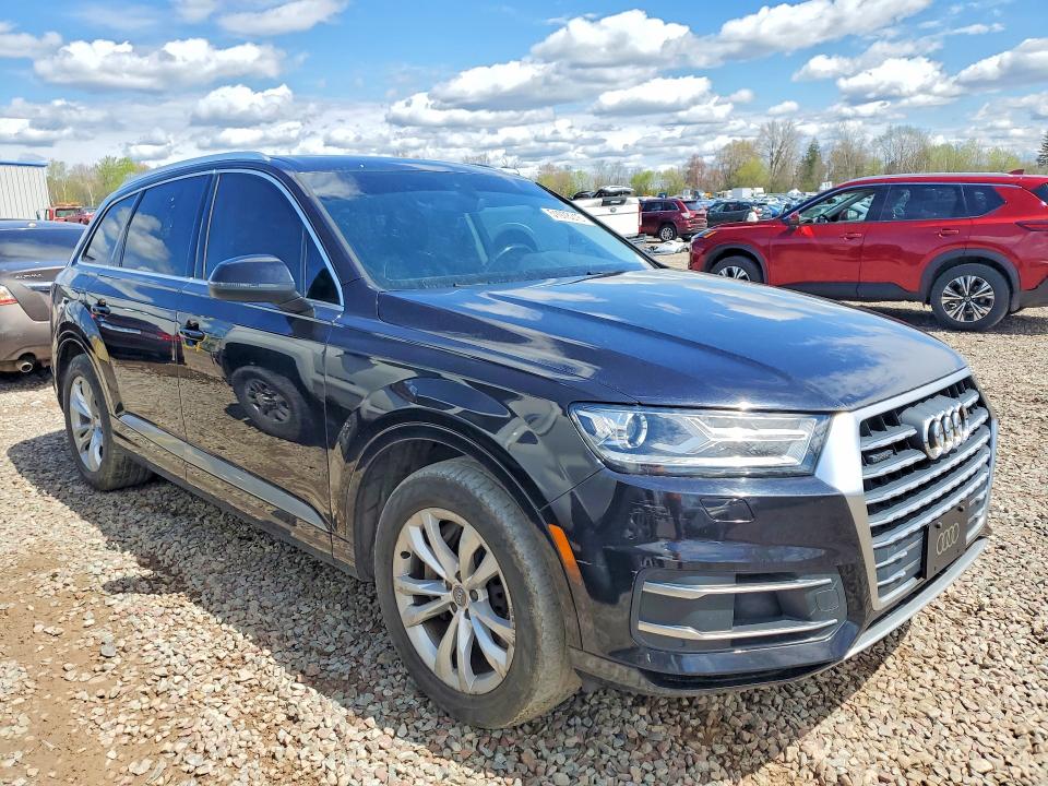 Продажа на аукционе авто 2018 Audi Q7, vin: WA1AAAF79JD045955, номер лота: 51978316