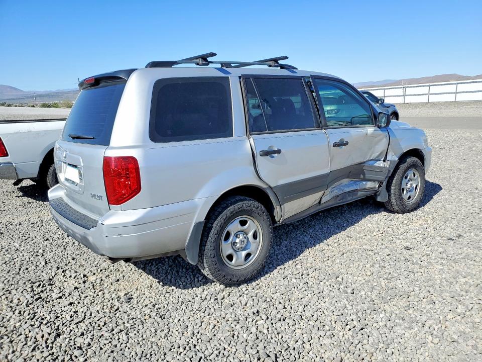 2005 Honda Pilot მანქანა იყიდება აუქციონზე, vin: 2HKYF18125H513927, აუქციონის ნომერი: 52402766