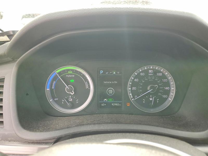 52206646 :رقم المزاد ، KMHE34L34KA087579 vin ، 2019 Hyundai Sonata Hybrid مزاد بيع