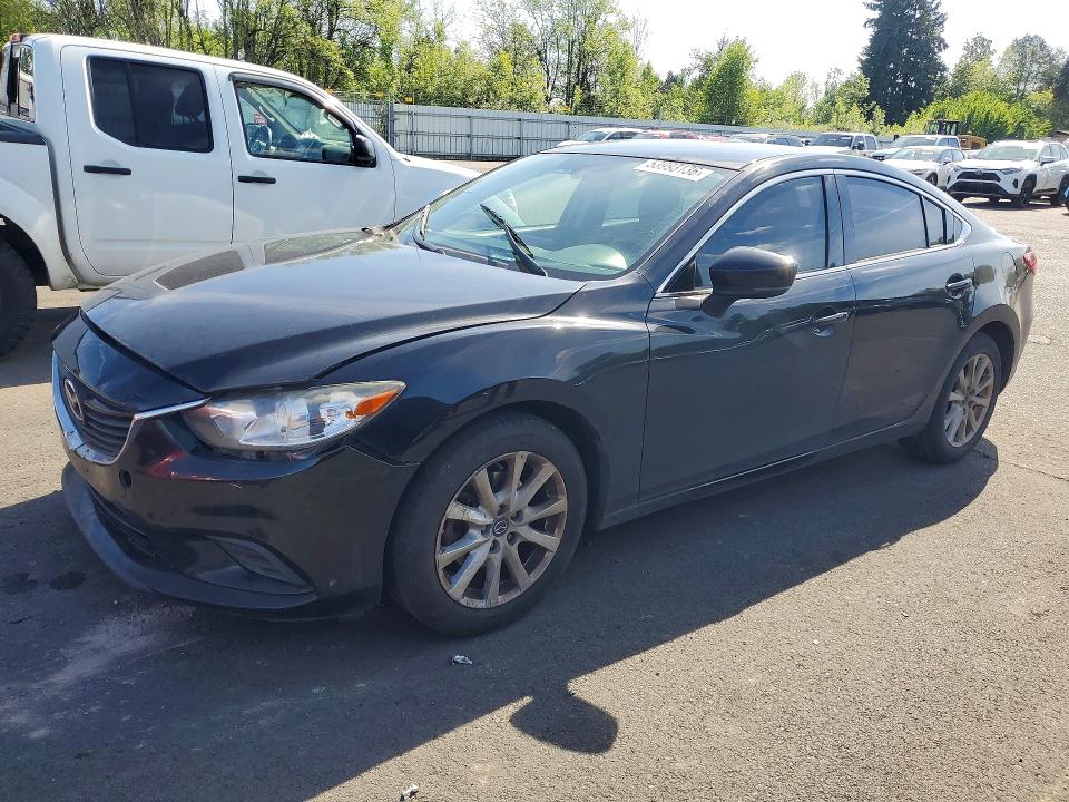 Aukcja sprzedaży 2017 Mazda 6, vin: JM1GL1U57H1132552, numer aukcji: 53993136